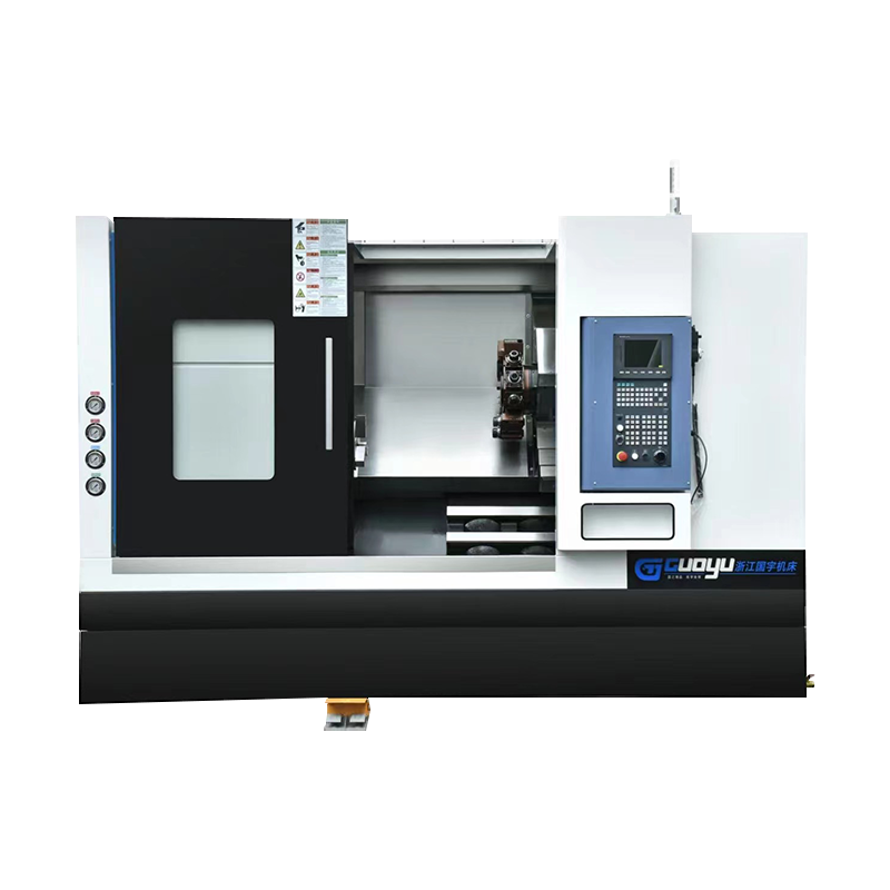 Hvad er CNC-drejebænke