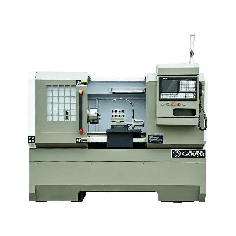 FLAT-BED CNC Lathe vs. Slant-Bed CNC Lathe: Evaluering af deres styrker og svagheder