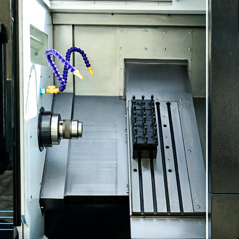 Livet med skrå senge CNC-drejebane