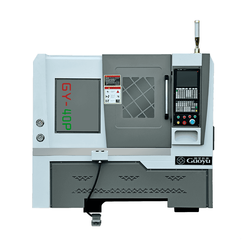 Flad jernbane præcision cnc drejebane