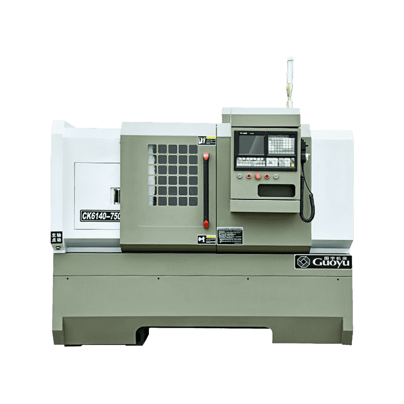 Økonomisk hård jernbane automatisk præcision cnc drejebænk