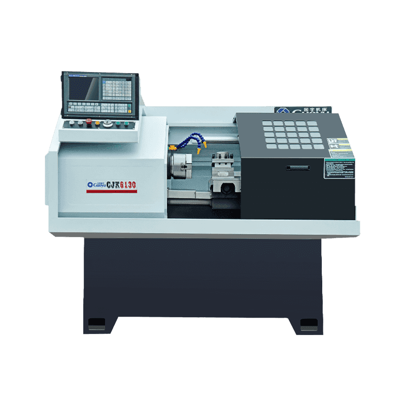 Lille økonomisk præcision CNC drejebane