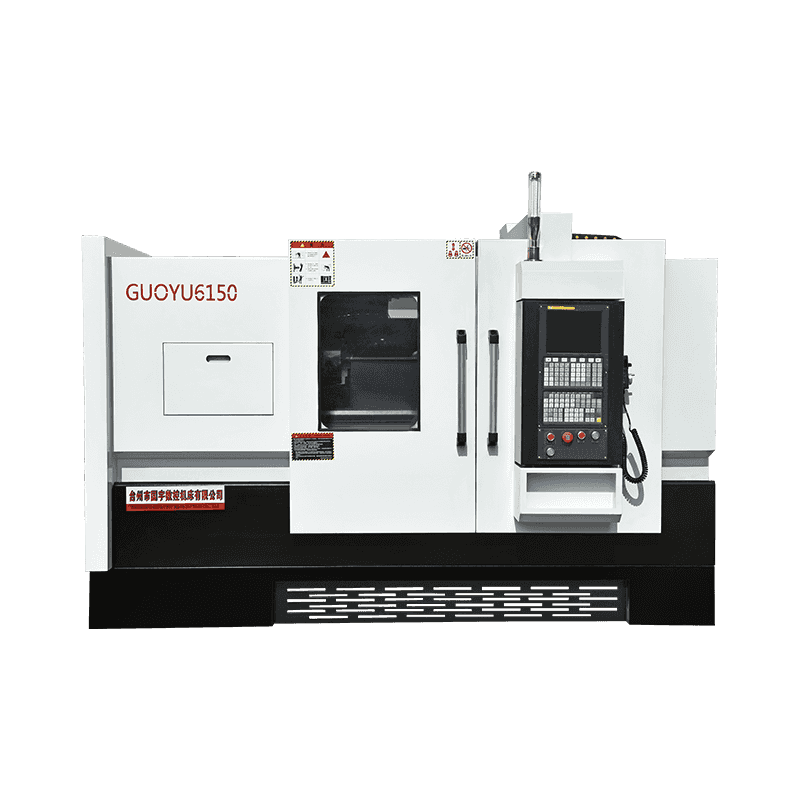 Økonomisk linjeskinnebed Precision CNC Lathe